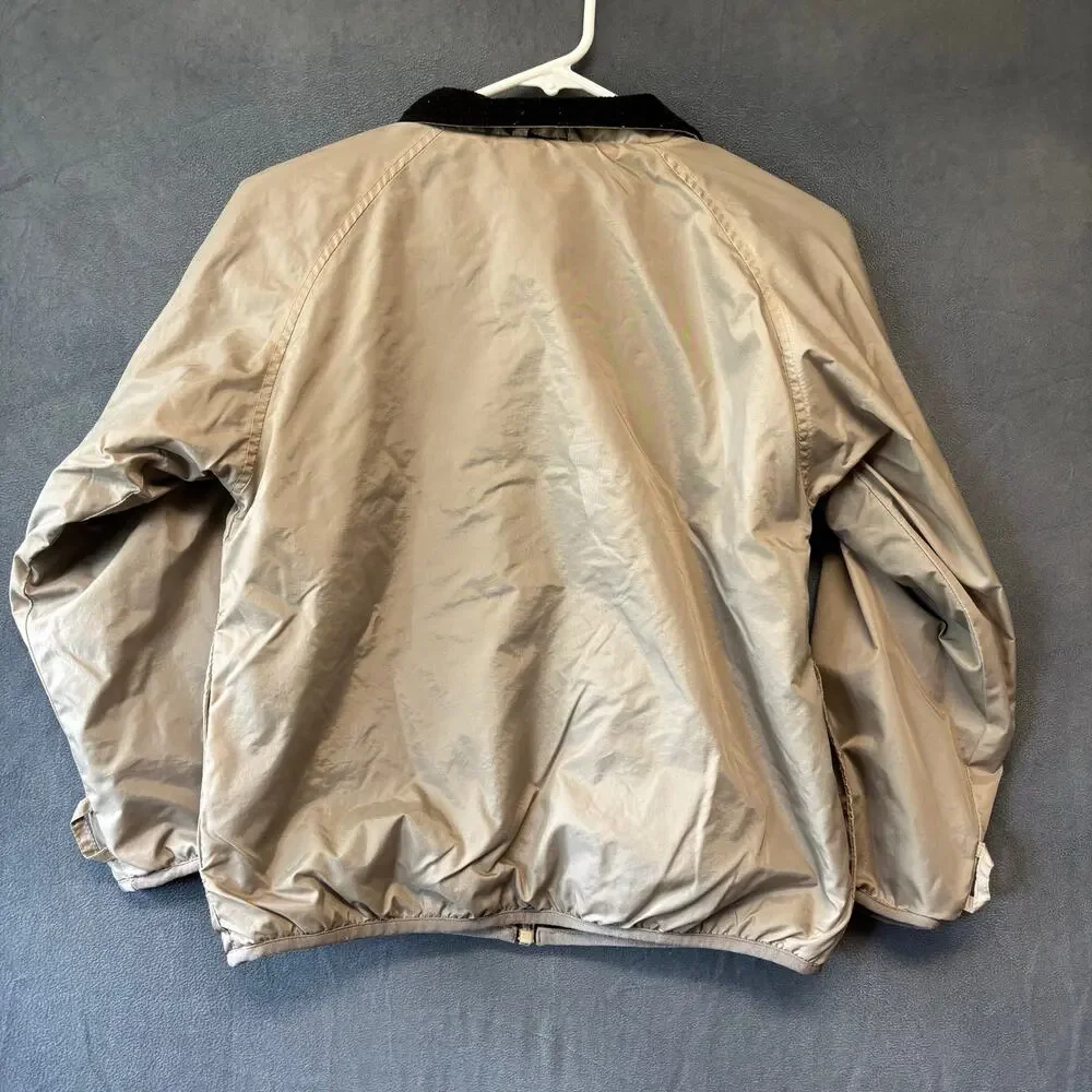 Vintage Burton Reversible Jacket Kids Windbreaker Skater Snowboard Surf Fleece